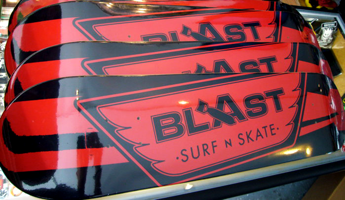 BLAST  •  PLAYA DEL REY CA