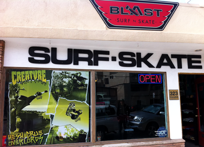 BLAST  •  PLAYA DEL REY CA